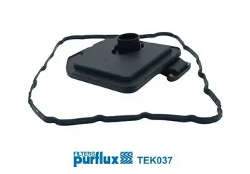 Фільтр АКПП Hyundai Santa Fe 2.4 GDI AWD 18-20 (з прокладкою) PURFLUX TEK037