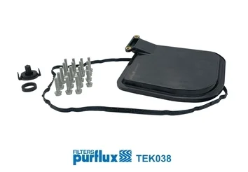 Фільтр АКПП Kia Sorento 09-20/Hyundai Tucson 15-09 (к-кт з прокладкою) PURFLUX TEK038
