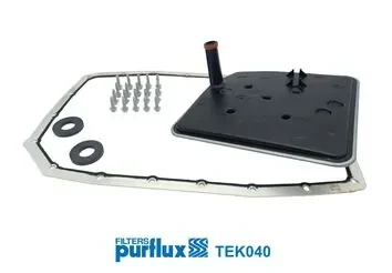 Фільтр АКПП Ford Ranger 2.0D/2.2D/3.2D/ 06- (з прокладкою) PURFLUX TEK040