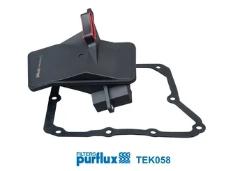 Гідравлічний фільтр коробки передач VOLVO S60 I, V50, V70 II, XC70 I, XC90 I CADILLAC BLS CHEVROLET EPICA OPEL SIGNUM, VECTRA C, VECTRA C GTS RENAULT ESPACE IV, VEL SATIS 1.8-3.5 09.97- PURFLUX TEK058