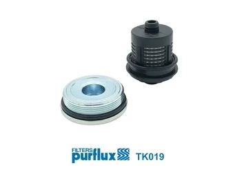 Фільтр масляний дифференціал VW Golf V/T5/Passat 03- (к-кт) (Haldex Clutch) PURFLUX TK019