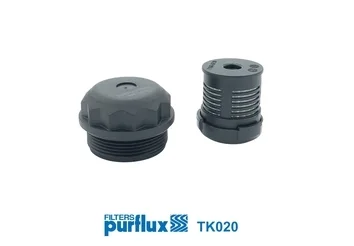 Фільтр масляний дифференціал Skoda Octavia/VW Bora/Golf IV/Sharan 96-10 (к-кт) (Haldex Clutch) PURFLUX TK020