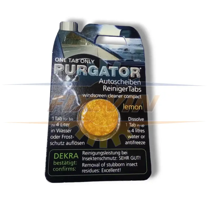 Омивач скла літній пігулка на 4л PURGATOR T150001-10 (фото 1)