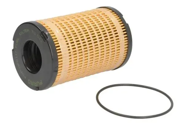 Паливний фільтр URSUS 10000, 4000, 5000, 7000, 8000, 9000, C, MF ARMATRAC 1000, 800 ATLAS COPCO QAS/QAX, COPCO XAMS BASAK 2000 BOBCAT TL CASE IH MX CATERPILLAR 200, 300, 400 1004-4-P4001 PURRO PURHF0117 (фото 1)
