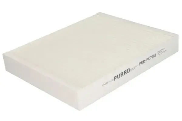Фільтр кабіни PURRO PURPC7011 (фото 1)