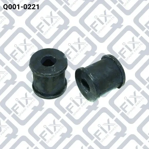 Втулка заднього стабілізатора Q-fix Q0010221 (фото 1)