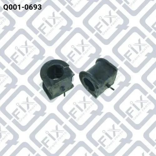 Втулка переднього стабілізатора Q-fix Q0010693 (фото 1)