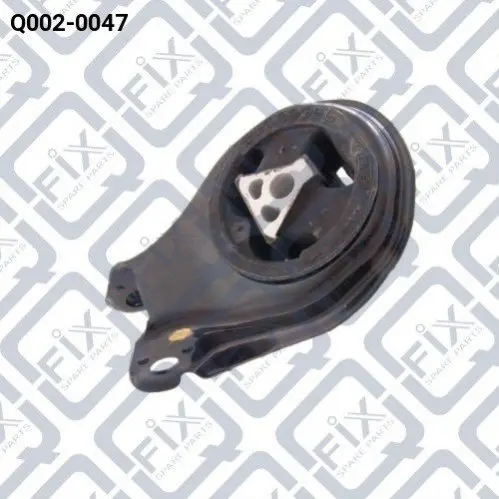 Подушка двигуна задня Q-fix Q0020047 (фото 1)