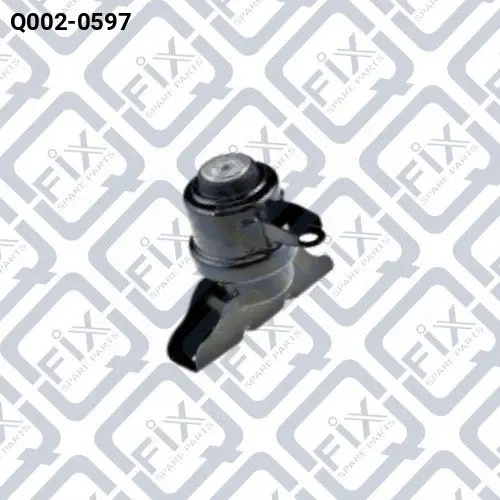 Подушка двигуна права (гідравлічна) Q-fix Q0020597 (фото 1)