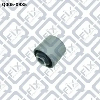 Сайлентблок заднього поздовжнього важеля Q-fix Q0050935