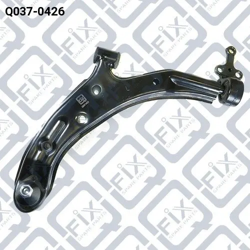 Важіль передній нижній лівий Nissan Almera B10RS (Classic) 2006-2012 Q-fix Q0370426 (фото 1)