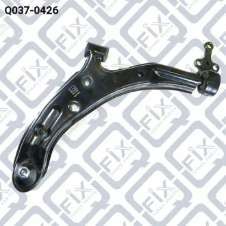 Важіль передній нижній лівий Nissan Almera B10RS (Classic) 2006-2012 Q-fix Q0370426