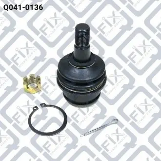 Опора кульова переднього нижнього важеля Q-fix Q0410136