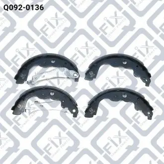 Колодки гальмівні барабанні Q-fix Q0920136