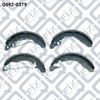 Колодки гальмівні барабанні Q-fix Q0920379