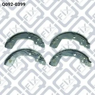 Колодки гальмівні барабанні Q-fix Q0920399