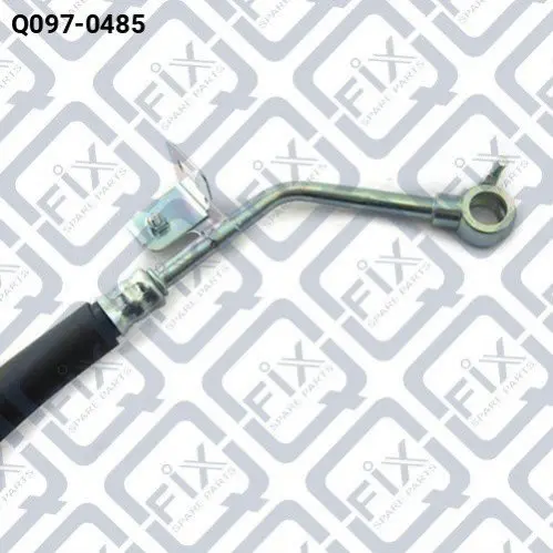 Шланг подачі масляного радіатора Q-fix Q0970485 (фото 1)