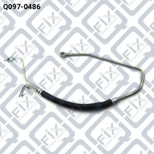 Шланг повернення масляного радіатора Q-fix Q0970486 (фото 1)