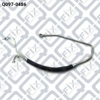 Шланг повернення масляного радіатора Q-fix Q0970486