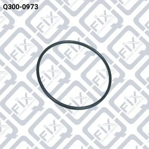 Кільце ущільнювача котушки запалювання Q-fix Q3000973 (фото 1)