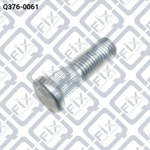 Шпилька маточини колеса Q-FIX Q-fix Q376-0061 (фото 1)
