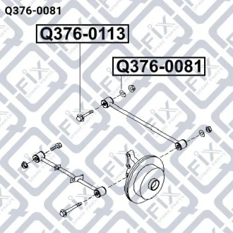 Ексцентрик Q-fix Q3760081