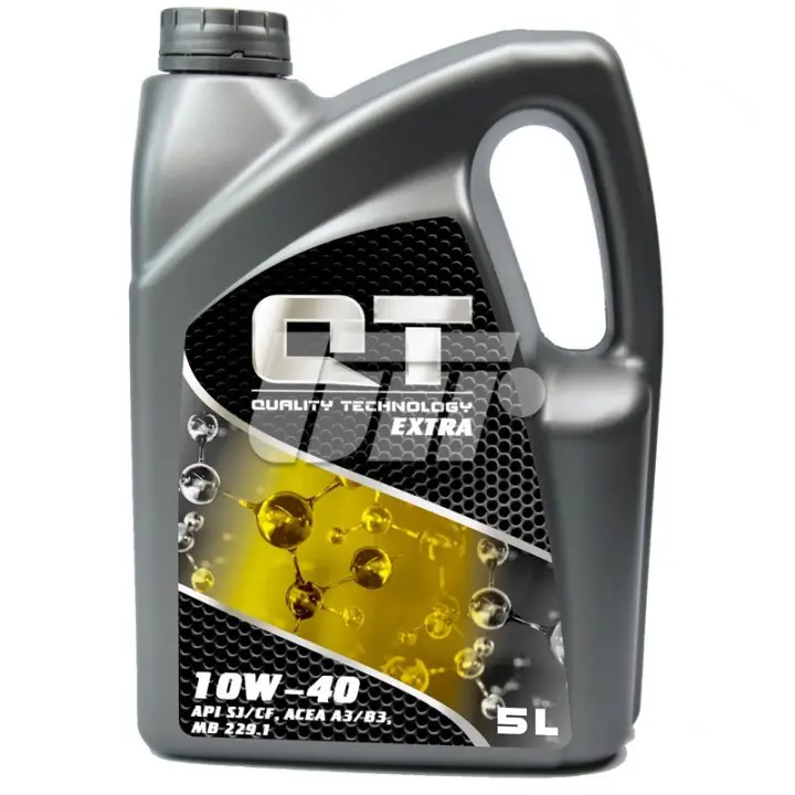 Моторное масло QT-Oil Extra 10W-40 SJ/CF, 5л QT OIL QT1210405 (фото 1)
