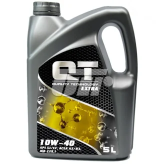 Моторное масло QT-Oil Extra 10W-40 SJ/CF, 5л QT OIL QT1210405