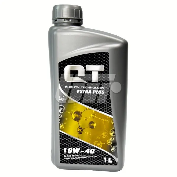 Масло моторное EXTRA PLUS SL/CF 10W-40 1л QT OIL QT1310401 (фото 1)
