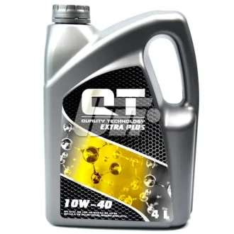 Масло моторное QT-OIL Extra Plus SL/CF 10W-40 4 л QT OIL QT1310404