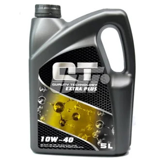 Масло моторное полусинтетическое 5л 10W-40 Extra Plus QT QT OIL QT1310405