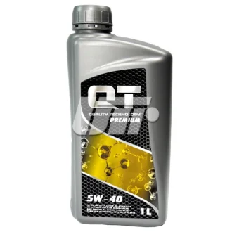 Моторное масло QT-Oil Premium 5W-40 SN/CF, 1л QT OIL QT1405401