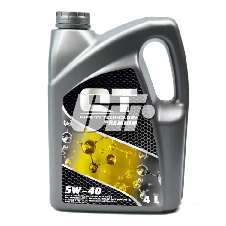 Моторное масло QT-Oil Premium 5W-40 SN/CF, 4л QT OIL QT1405404 (фото 1)