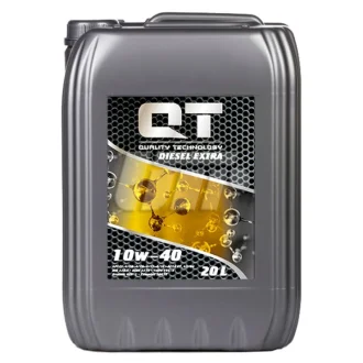 Масло моторное QT-OIL D. 10W40 CI-4/SL 20Л QT OIL QT17104020