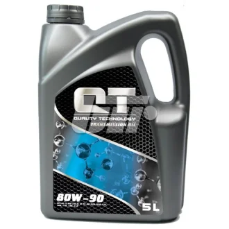 ОЛИВА QT-OIL 80W90 GL5 (5 Л) QT OIL QT2580905