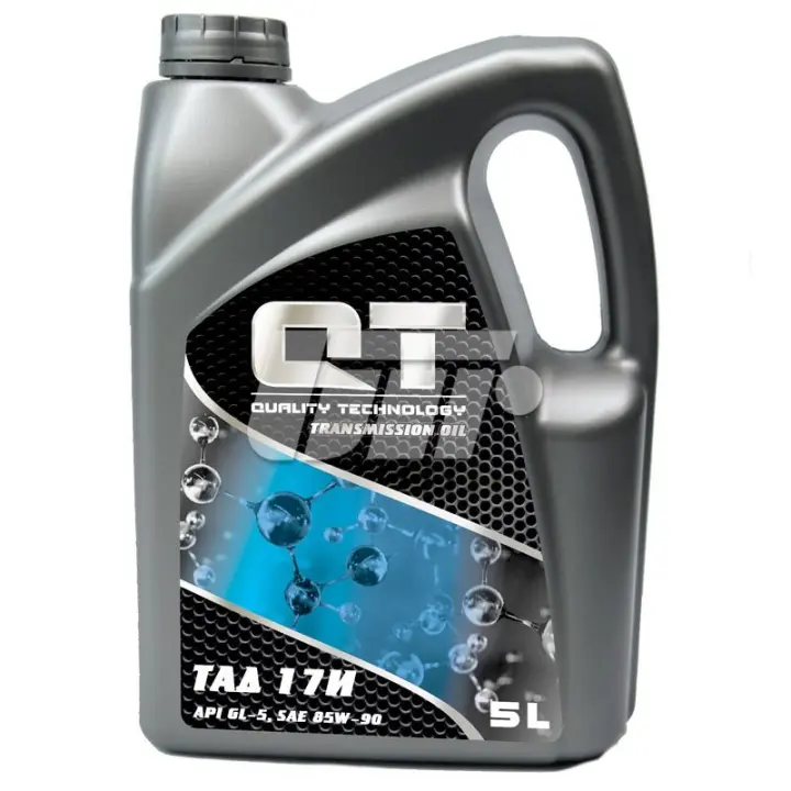 ОЛИВА QT-OIL 85W90 GL5 (5 Л) QT OIL QT2585905 (фото 1)