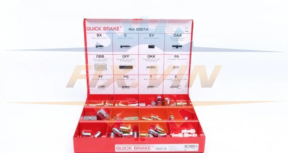 Комплект болтів QUICK BRAKE 0001A (фото 1)