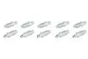 Штуцер прокачки гальм QUICK BRAKE 001710 (фото 1)