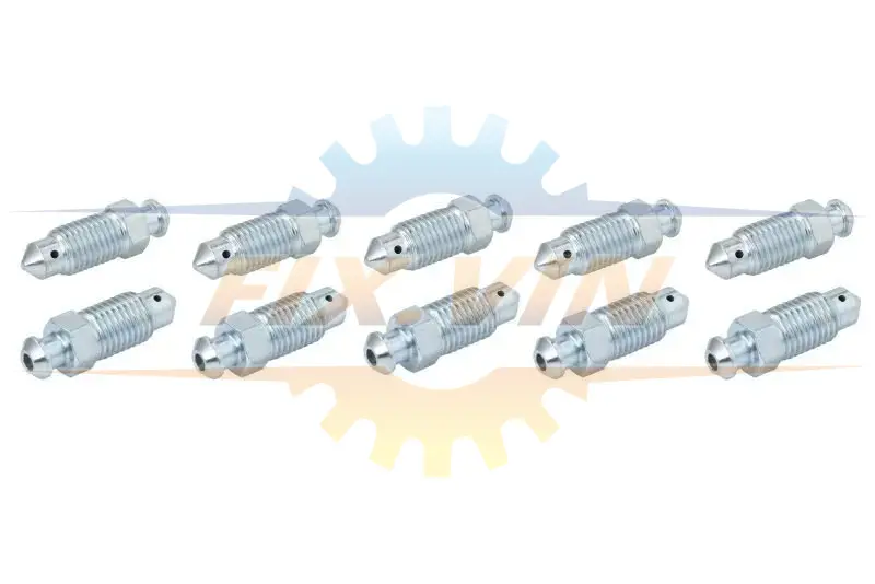 Штуцер прокачки гальм QUICK BRAKE 010210 (фото 1)