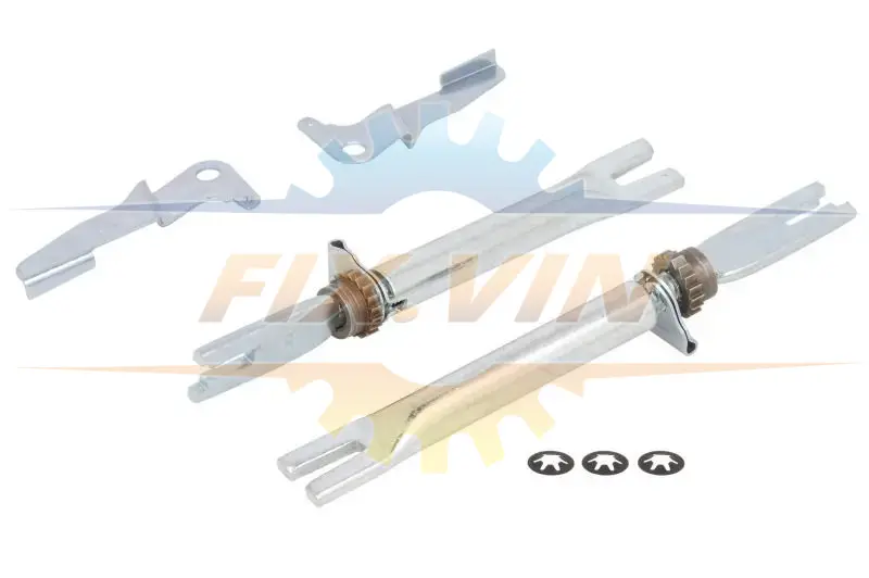 Тріскачка колодок ручника BMW 3 (E36)/Renault Megane I/Scenic I 90-03 (к-кт) QUICK BRAKE 102 53 008 (фото 1)
