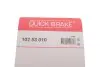 Тріскачка колодок ручника Citroen Berlingo/Peugeot Partner 96-15 (к-кт) QUICK BRAKE 102 53 010 (фото 4)