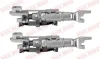 Механізм розводки колодок ручника Fiat Punto 99-12/Ford Ka 08-16 QUICK BRAKE 104 53 005 (фото 1)