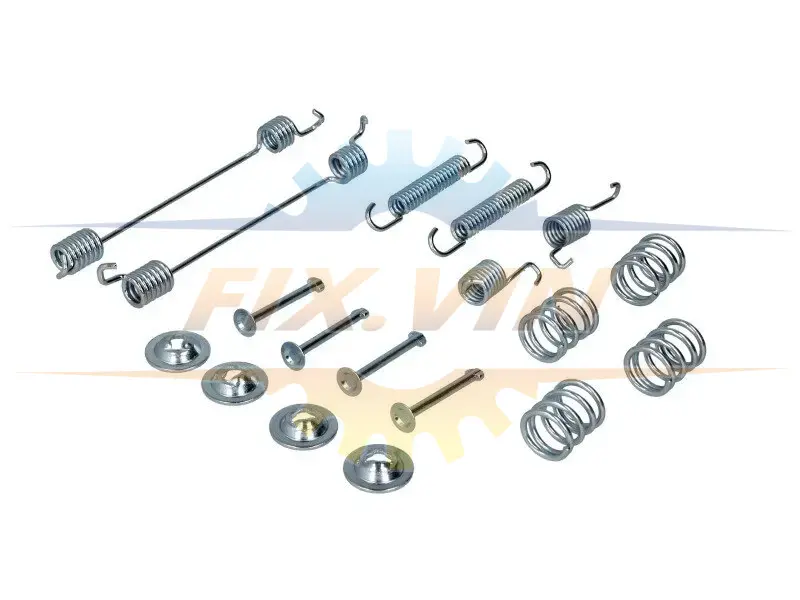 Комплект для монтажу гальмівних колодок QUICK BRAKE 1050014 (фото 1)