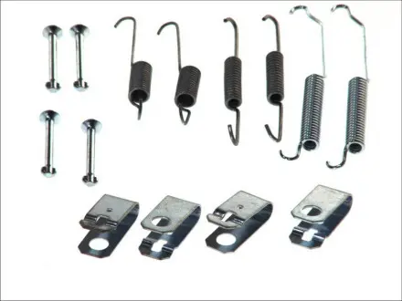 Монтажний набір гальмівної колодки (LUCAS) MAZDA 2 TOYOTA IQ 1.0-1.6D 07.07- QUICK BRAKE 1050015