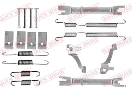 Комплект для кріплення гальмівних колодок QUICK BRAKE 1050017S