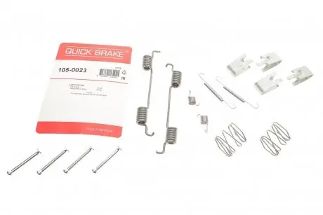 Гальмівні аксесуари QUICK BRAKE 1050023