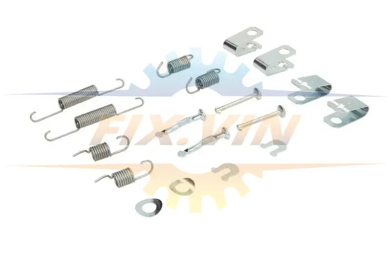 Монтажний набір гальмівної колодки (UKENDT) NISSAN X-TRAIL III SUBARU FORESTER, XV 1.6-2.5 03.12- QUICK BRAKE 1050028 (фото 1)