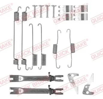Комплект для кріплення гальмівних колодок QUICK BRAKE 1050030S02