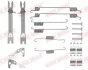 Монтажний набір гальмівної колодки FORD TOURNEO COURIER B460, TRANSIT COURIER B460, TRANSIT COURIER B460/MINIVAN 1.0/1.5D/1.6D 02.14-12.23 QUICK BRAKE 1050030S (фото 1)