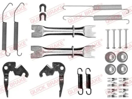 Монтажний набір гальмівної колодки NISSAN NV200, NV200 / EVALIA 1.5D/1.6 02.10- QUICK BRAKE 1050033S02